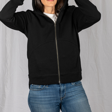 Load image into Gallery viewer, Travel hoodie sweatshirt with five pockets 