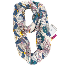 Load image into Gallery viewer, Gabrielle Infinity Scarf With Pocket
